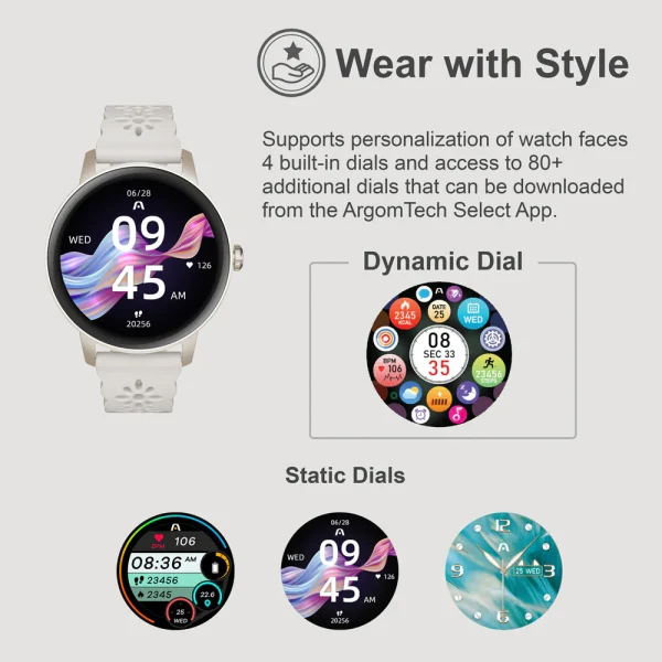 ¡Oferta! ARGOM SKEIWATCH NEGRO S55 ARG-WT-6055BK - Imagen 2