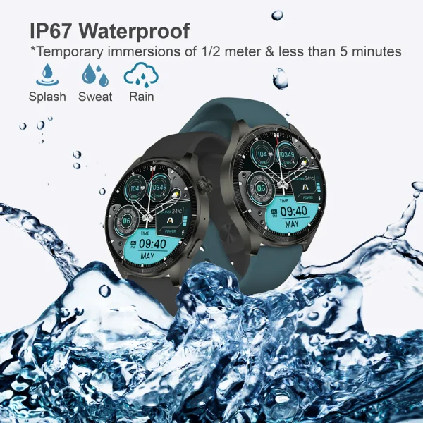 ¡Oferta! Argom Smartwatch Skeiwatch C61 ARG-WT-6061BK - Imagen 4
