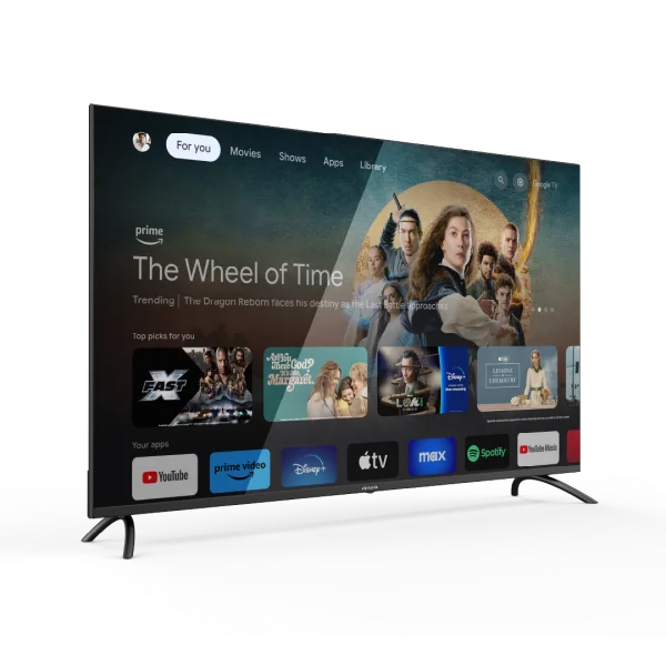 AIWA TELEVISOR 32" SMART ANDROID AW32B4SMG - Imagen 2