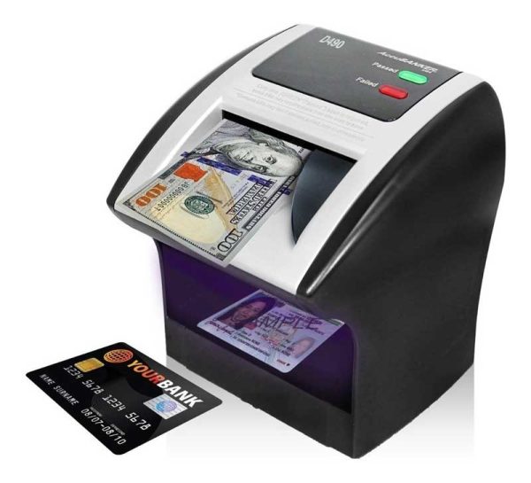 ACCUBANKER DETECTORES DE BILLETES FALSOS
