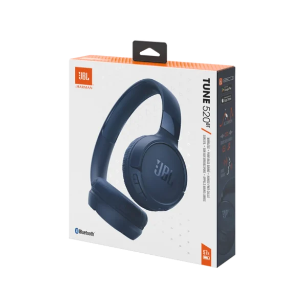 JBL Tune 520BT Audifonos wireless B/T JBLT520BT