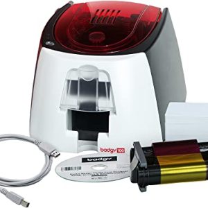 ¡Oferta! Evolis Badgy100 Kit Impresora de Carnet 12U0000RS