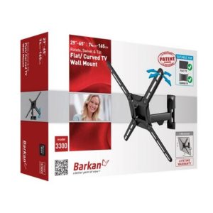 BARKAN BASE INCLINADA 29″ A 65″ 40KG 3300