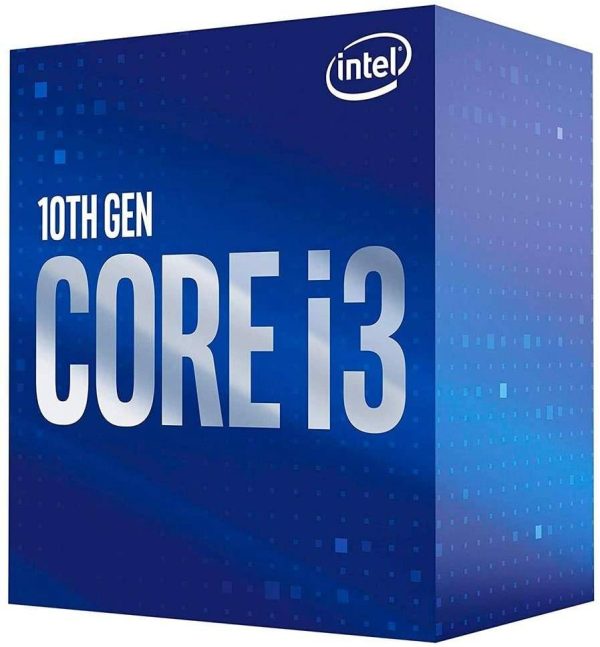 INTEL PROCESADOR CORE I3-10100 3.60GHZ 6MB FCLGA1200 BX8070110100-99A00J