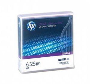 HPE LTO 6 Ultrium Cinta de datos MP RW  C7976A