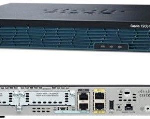 Cisco Router ISR G2 Security Bundle CISCO1921-SEC/K9