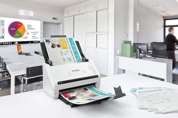 Epson DS530 Escáner Hasta 35 ppm B11B236201 - Imagen 2