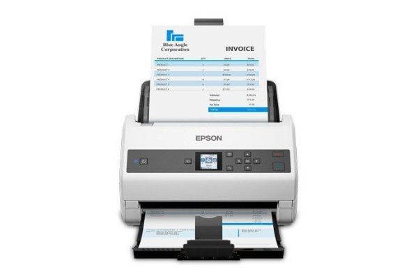 ¡Oferta! Epson DS-730N Sheetfed Scanner Tabloide B11B259201