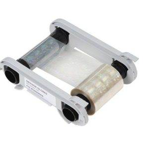 ¡Oferta! Evolis Cinta barniz  Transparente RVA022NAA