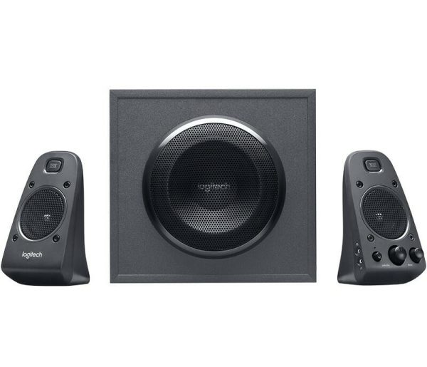 Logitech Z625 estéreo 2.1 THX 200 Watts 980-001258 - Imagen 2