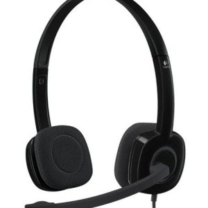 LOGITECH H151 AUDÍFONOS ESTÉREO CON MICRÓFONO 981-000587