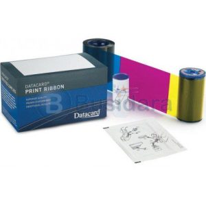 DataCard Cinta YMCKT 500 Impresiones CD800 535000-003