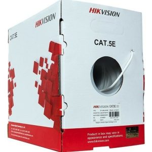 CABLE HIKVISION CAT5E 305M 100% COBRE CAT5E-CO-305HIK