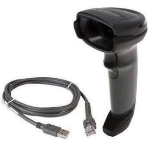¡Oferta! Zebra Symbol Lector Código Barras incluye Cable USB DS4208