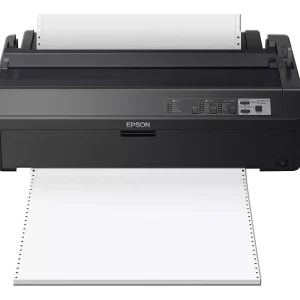 Epson FX-2190II 9-pin Dot Matrix Printer Red C11CF38202