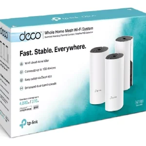 TP-LINK DECO M4 3 PACK  MESH WIFI (3-PACK)