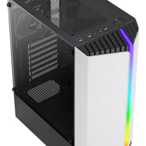 ¡Oferta! CASE AEROCOOL BIONIC BLANCO BIONIC-G-WT-V1