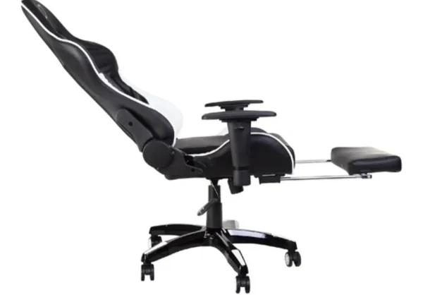 Nibio Silla Gaming Destroyer Cuero Sintetico Rosada GC008SPINK - Imagen 3