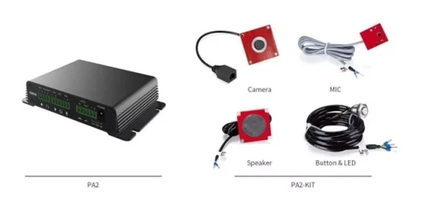 FANVIL PA2 KIT de Accesorios para el modelo PA2 - Imagen 2