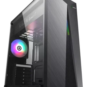 ¡Oferta! CASE GAMEMAX NOVA N6 ATX NEGRO VIDRIO NOVA N6
