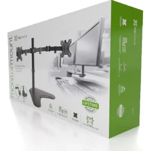 ¡Oferta! BASE/SOPORTE DOBLE MONITOR LCD-LED 13 A 32 PULGADAS KPM-311