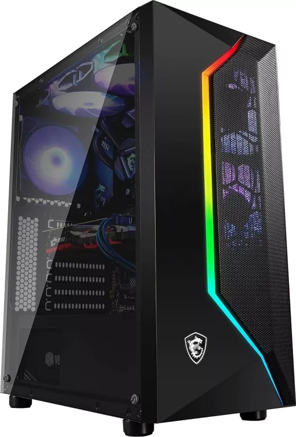 CASE MSI MAG VAMPIRIC 100R ATX GAMING 100R - Imagen 2