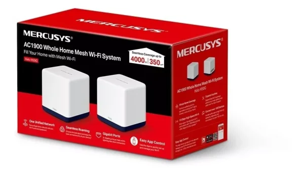 MERCUSYS H50G  Wi-Fi Mesh AC130 2 PACK H50G-2P
