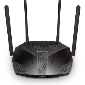 ¡Oferta! MERCUSYS MR80X Router Wi-Fi 6 de Doble Banda AX3000 MR80X