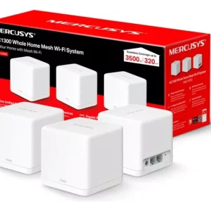 MERCUSYS Wi-Fi Mesh AC1300 HALO H50G 3 PACK H50G-3P