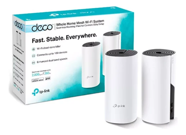 ¡Oferta! TP-LINK DECO M4 2 PACK DECO M4 2 PACK