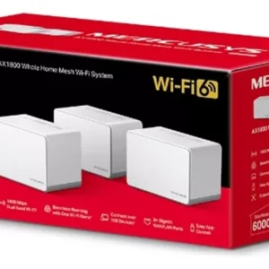 MERCUSYS HALO H70X WIFI 6 MESH AX1800 H70X (3-PACK)