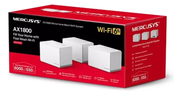 MERCUSYS HALO H70X WIFI 6 MESH AX1800 H70X (3-PACK)