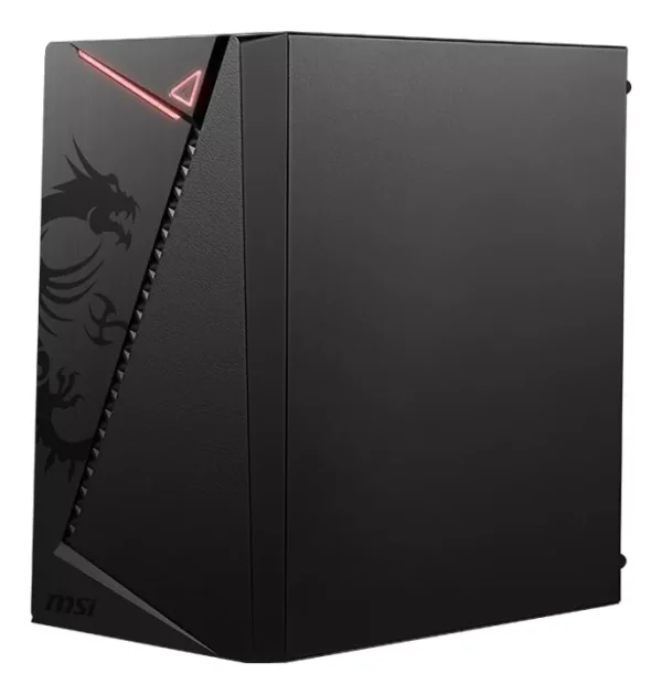¡Oferta! MSI MAG SHIELD M301 MTX CASE GAMING 306-7G13M25-809 - Imagen 2