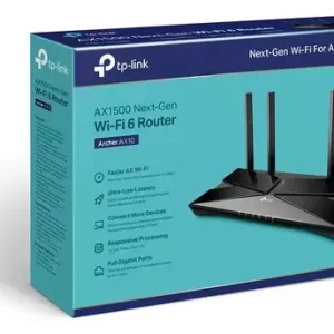 ¡Oferta! TP-Link ARCHER-AX10 Router inteligente WiFi 6 ARCHER-AX10