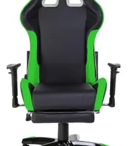 Nibio Silla Gaming Destroyer Cuero Sintetico Verde GC008SGREEN