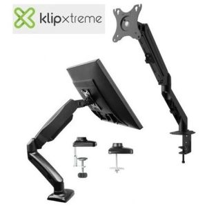 KLIPXTREME SOPORTE MONITOR NEGRO 17' A 27' KMM-400