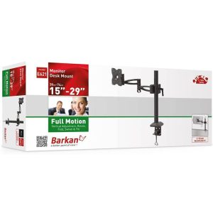Barkan Base E621 escritorio 5 movimientos 13″ a 29″ E621
