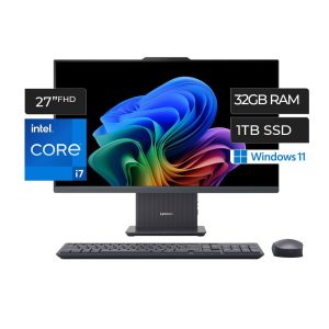 ¡Oferta! LENOVO IDEACENTRE  I7 13620H 32GB 1TB 27" TOUCH F0HM000FUS