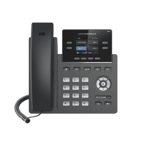 ¡Oferta! Grandstream GRP2612W Teléfono IP  WiFi GRP2612W