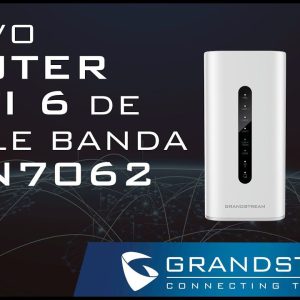 Grandstream GWN7062 Router Wi-Fi 6 de doble banda GWN7062