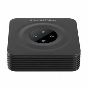 Gateway Grandstream ATA HT802 con 2 puertos FXS HT802
