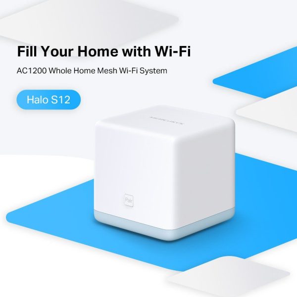 Halo S12 PACK2 Sistema Wi-Fi MESH AC1200 HALO S12 (2 PACK) - Imagen 2