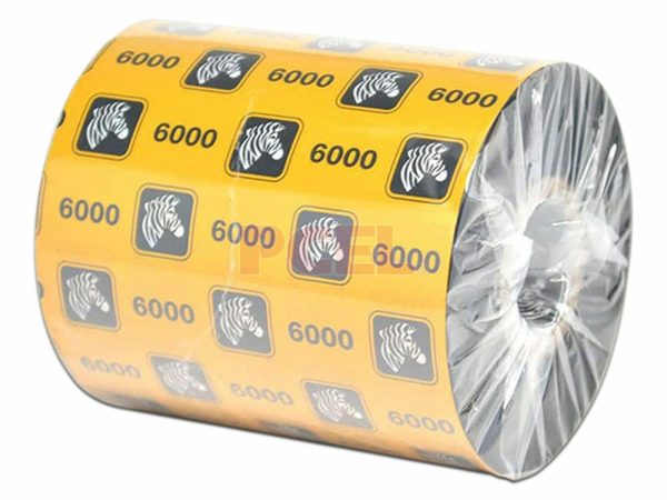 ¡Oferta! Zebra Ribbon de CERA (Wax) 3,27" 83mm x 450Mts 06000BK08345