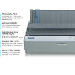 Impresora Epson FX 2190 C11C526001