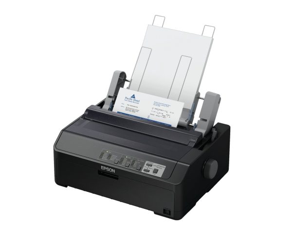 Epson LQ-590II Impresora matriz  24 agujas 550 CPS  C11CF39201