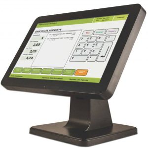 ¡Oferta! LOGIC CONTROLS MONITOR TACTIL 15.6"  USB LCD LE1015WJ