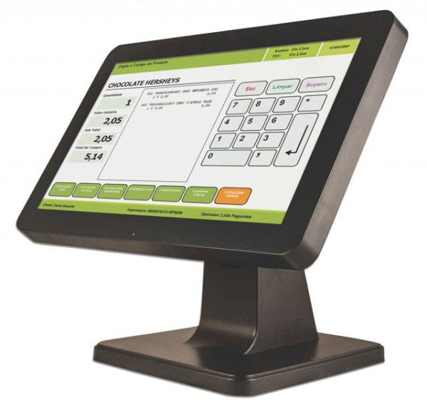 ¡Oferta! LOGIC CONTROLS MONITOR TACTIL 15.6"  USB LCD LE1015WJ