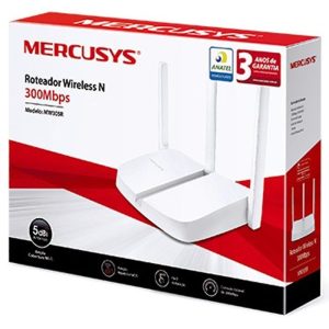 MERCUSYS ROUTER INALAMBRICO 3 ANTENAS 5dBi 300MBPS MW305R