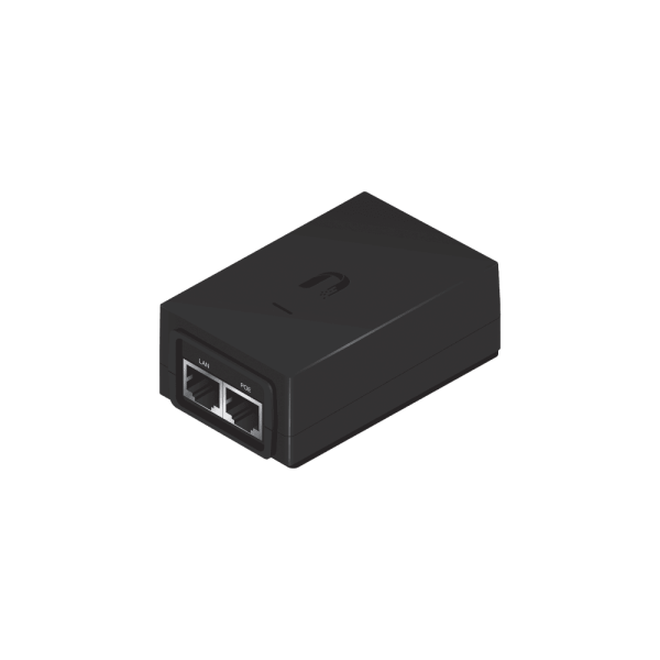 Ubiquiti Adaptador PoE  de 48VDC 0.5A POE-48-24W