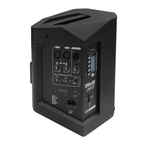 AUDIO PORTATIL 80 W RMS 95dB  PRO DG I601 AIO